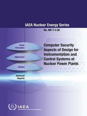 cover image of Computer Security Aspects of Design for Instrumentation and Control Systems at Nuclear Power Plants
